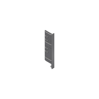 Nova Pro afdekkap voor front binnenlade grafiet