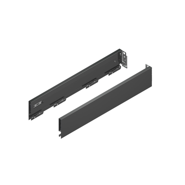 Vionaro set zijwand grafiet h89