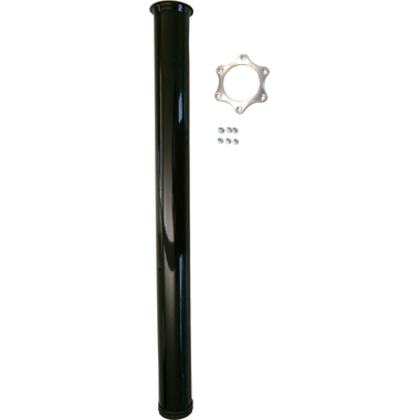 Set 4 tafelpoten project h.710 d.60 mm rvs-look