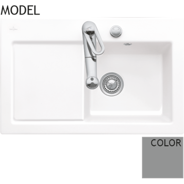 V&B 6714.01.sl subway 45d stone ceramicplus