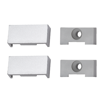 Eindkap te vijzen led profiel CHANNELLINE 11 (per paar)