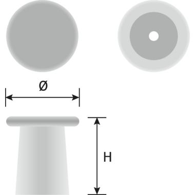 Knop BUFFER