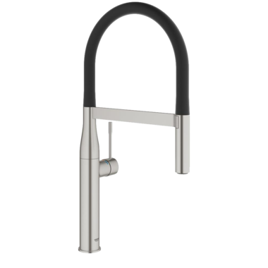 Grohe essence Pro miigeur supersteel  