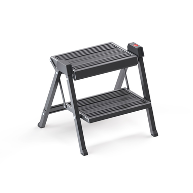 Hailo step-fix escabeau antracite/noir  
