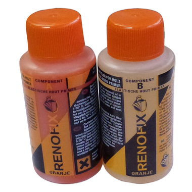 Renofix oranje 2 x 100 ml (a+b) professioneel voorbehandelingsmiddel