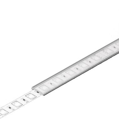 Click diffusie afdekkap C2 voor led profiel