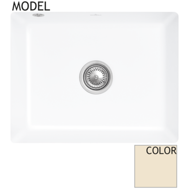V&B 3310.01.fu subway 60 su ivoire ceramicplus