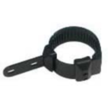Fixation pour paneaux noir entre pieds como  