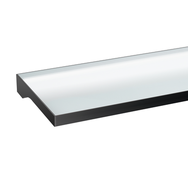 Led glastablet Teo Slim 230V zwart