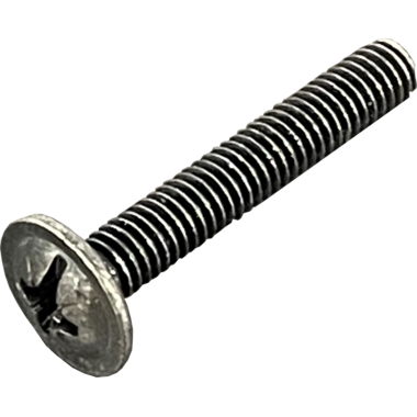 Vis a metaux tête cylindrique zing noir M4 