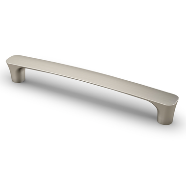 Poignée Istrana, entraxe de perçages 192, L 214 mm, B 25 mm, H 32 mm, aspect inox brossé