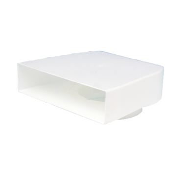 T-ur125/2 bochtst 90o+ aansluitst d125 w