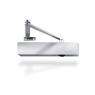 Geze deurpomp ts 4000 v zilver(zonder arm)