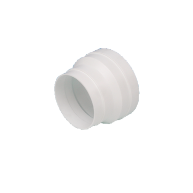 Rdz 125 reducteur (d125/100) blanc  
