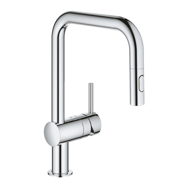 GROHE MINTA U EENGREEPSMENGKRAAN DUAL CHROOM
