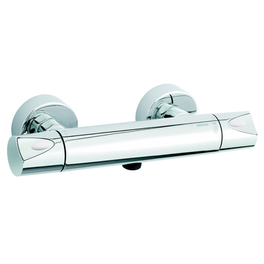 Clover green mitigeur douche thermostat chrome  