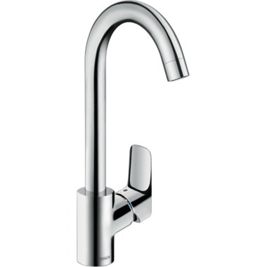 Hansgrohe Logis 260 keukenmengkraan chroom