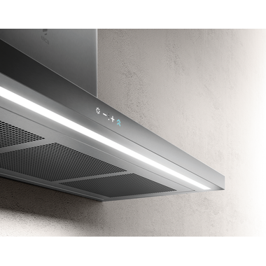 Thin mural aspiration inox
