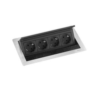 EVOline Flip Top Push M stopcontact