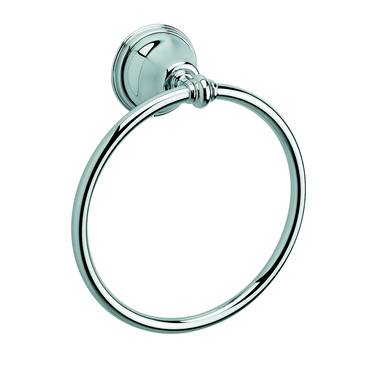 Tradition handdoekring chroom