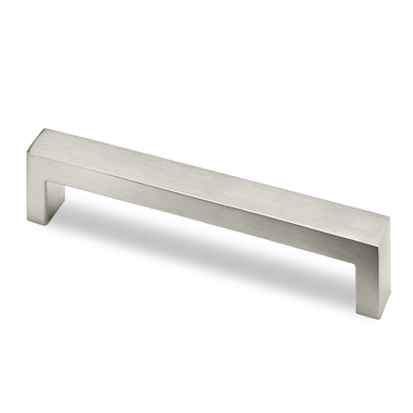 Greep Ponte, boorafstand 192, L 205 mm, B 25 mm, H 37 mm, roestvrij staal geborsteld