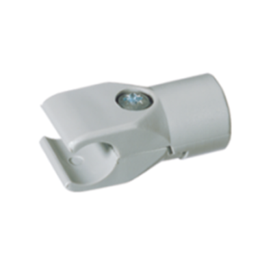 Relinghouder XP enkel zilver vr dwarsreling