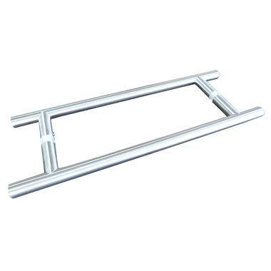 Deurtrekker t-shape 300mm rvs 316 + bevestigingen