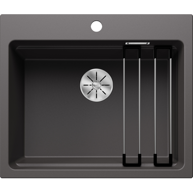Blanco spoeltafel Etagon 6 rotSilgranitijs manueel