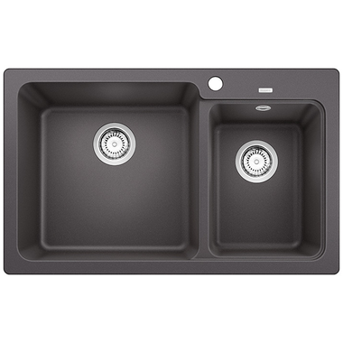 Blanco spoeltafel naya 8 rock grey man.