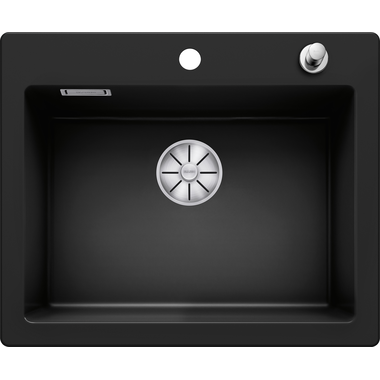 Blanco spoeltafel Palona 6 zwart auto