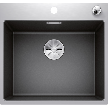 Blanco Subline 500-IF/A steelframe anthracite commande automatique
