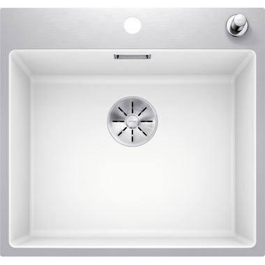 Blanco Subline 500-IF/A steelframe blanc commande automatique