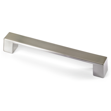 Greep Cheam, boorafstand 192, L 227 mm, B 25 mm, H 25 mm, roestvrij staal finish geborsteld