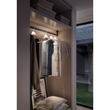 Led Free verlichte kastbaar aluminium