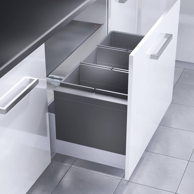 Hailo Triple XL grijs