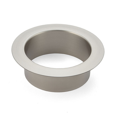 Afwerkingsring rvs vr afvalhouder diep 82mm