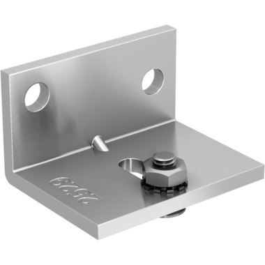 Cadette support fixation mural, panneaux 25-40 mm 