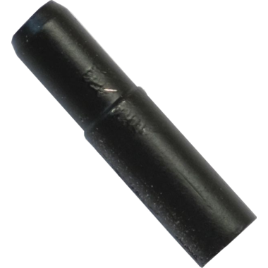 Schapdrager ijzer 5/5.5 x 21 zwart