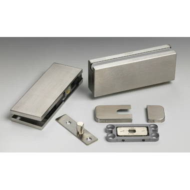 Kit hydraulische pivot, voor 8/12 mm glas