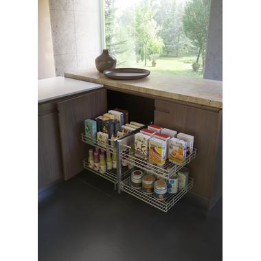 Rational corner Soft Close chroom