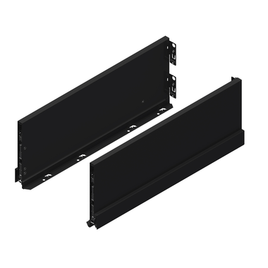 Nova Pro Scala set côtés noir h185