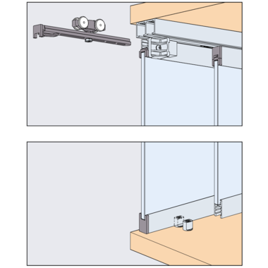 Hawa Clipo 16 GPK/GPPK inslide (IS) basisgarnituur