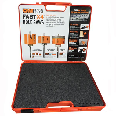Lege pvc box cmt groot model voor gatzagen