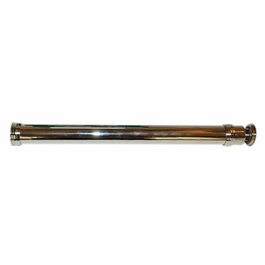 Barhouders rond 9mm koper vernik.