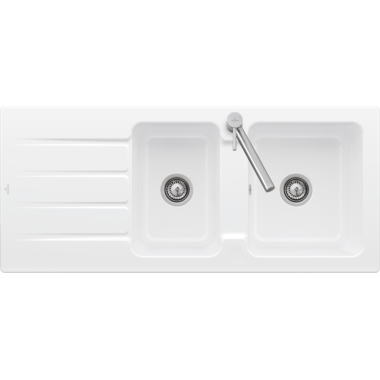 V&B 3380.01.r1 architectura 80  blanc alpin  ceramicplus