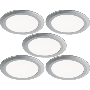 Led set 5 inbouwleds LD 8011 - Ø58