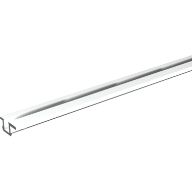 Pico rail à encastrer en PVC pour guidage haut et bas