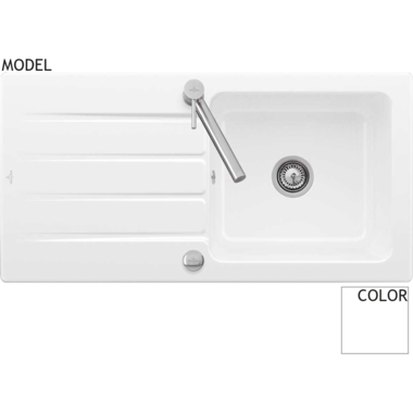 V&B 3360.01.kg architectura 60 blanc neige brillan  ceramicplus