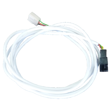 Led kabel RGB 2.5m transfo-strip stekker M/V