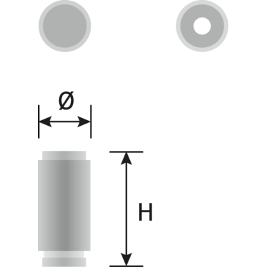 Boutons CURLY